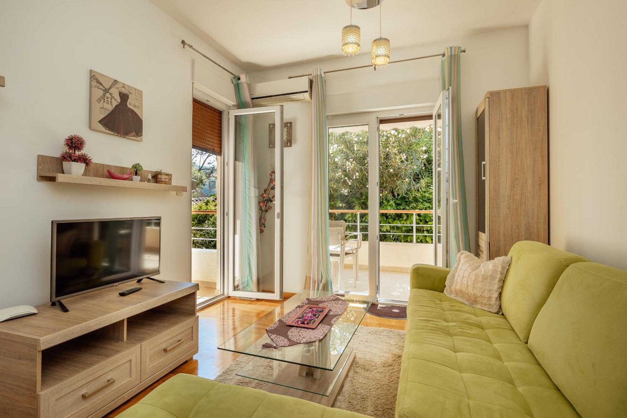 Apartments Rivijera Herceg Novi Esterno foto