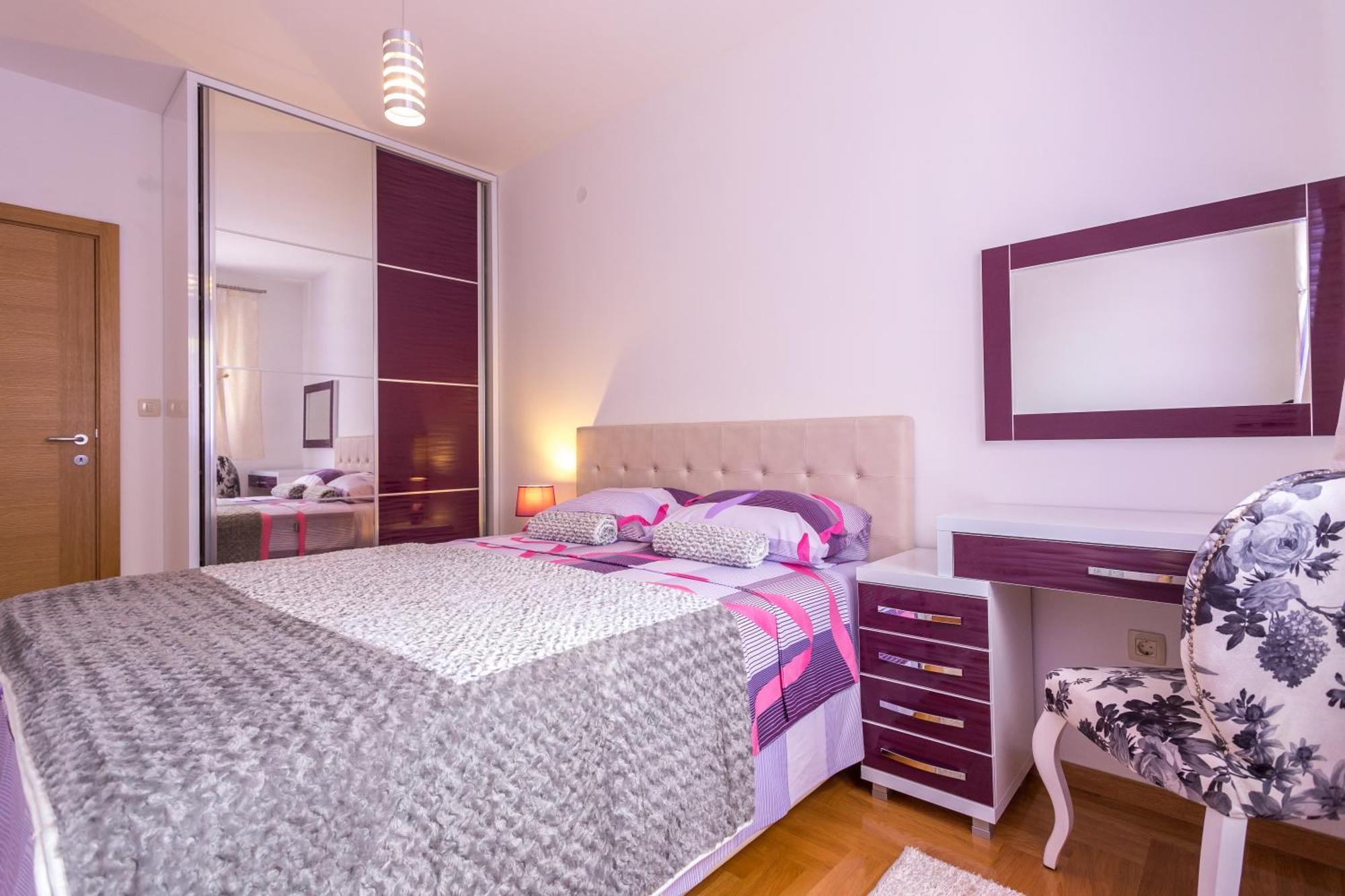 Apartments Rivijera Herceg Novi Esterno foto